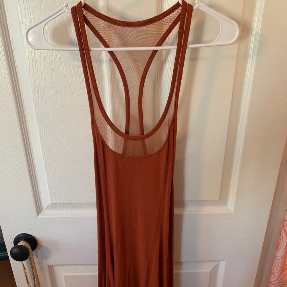 That Little Burnt Orange Dress